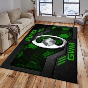 GWM Rug, Living Room Carpet For GWM Fan CAR182031525017 - Green