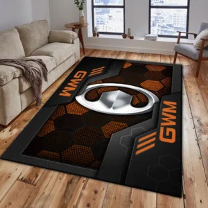 GWM Rug, Living Room Carpet For GWM Fan CAR182031525017 - Orange