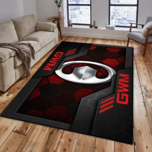 GWM Rug, Living Room Carpet For GWM Fan CAR182031525017 - Red