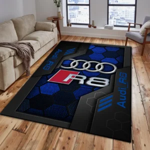 Audi R8 Rug, Living Room Carpet For Audi R8 Fan CAR182031525019 - Blue
