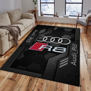 Audi R8 Rug, Living Room Carpet For Audi R8 Fan CAR182031525019 - Gray