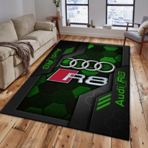Audi R8 Rug, Living Room Carpet For Audi R8 Fan CAR182031525019 - Green