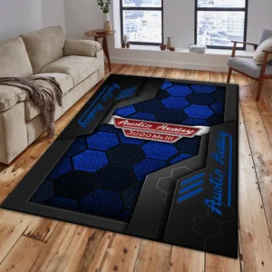 Austin Healey Rug, Living Room Carpet For Austin Healey Fan CAR182031525020 - Blue