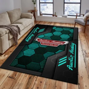 Austin Healey Rug, Living Room Carpet For Austin Healey Fan CAR182031525020 - Cyan