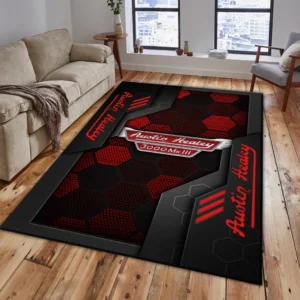 Austin Healey Rug, Living Room Carpet For Austin Healey Fan CAR182031525020 - Red