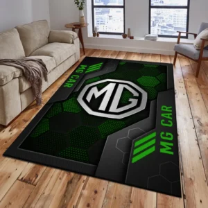 MG Rug, Living Room Carpet For MG Fan CAR182031525022 - Green