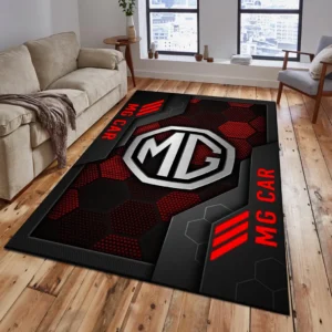 MG Rug, Living Room Carpet For MG Fan CAR182031525022 - Red