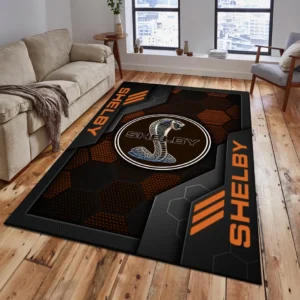 Shelby Rug, Living Room Carpet For Shelby Fan CAR182031525024 - Orange