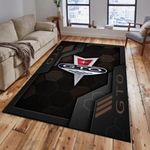 Pontiac GTO Rug, Living Room Carpet For Pontiac GTO Fan CAR182031525026 - Brown