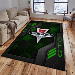 Pontiac GTO Rug, Living Room Carpet For Pontiac GTO Fan CAR182031525026 - Green