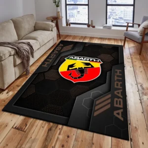 Abarth Rug, Living Room Carpet For Abarth Fan CAR182031525028 - Brown