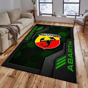 Abarth Rug, Living Room Carpet For Abarth Fan CAR182031525028 - Green