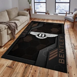 Bentley Rug, Living Room Carpet For Bentley Fan CAR182031525029 - Brown