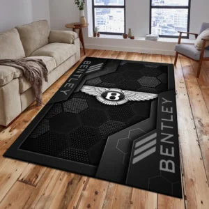 Bentley Rug, Living Room Carpet For Bentley Fan CAR182031525029 - Gray