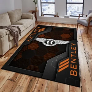 Bentley Rug, Living Room Carpet For Bentley Fan CAR182031525029 - Orange