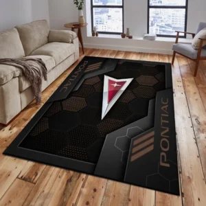 Pontiac Rug, Living Room Carpet For Pontiac Fan CAR182031525031 - Brown