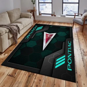 Pontiac Rug, Living Room Carpet For Pontiac Fan CAR182031525031 - Cyan