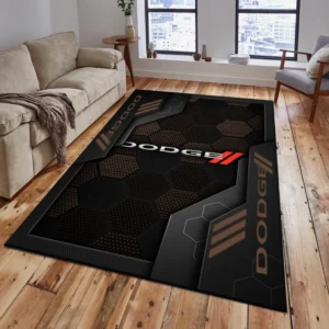Dodge Rug, Living Room Carpet For Dodge Fan CAR182031525032 - Brown