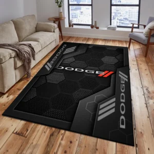 Dodge Rug, Living Room Carpet For Dodge Fan CAR182031525032 - Gray