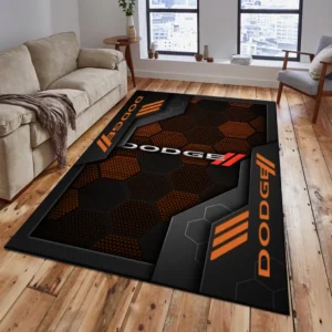 Dodge Rug, Living Room Carpet For Dodge Fan CAR182031525032 - Orange