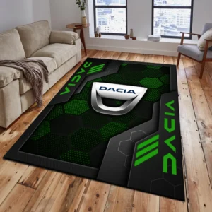 Dacia Rug, Living Room Carpet For Dacia Fan CAR182031525035 - Green