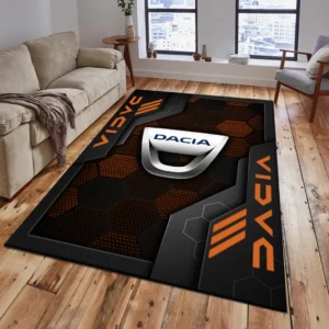 Dacia Rug, Living Room Carpet For Dacia Fan CAR182031525035 - Orange