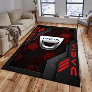 Dacia Rug, Living Room Carpet For Dacia Fan CAR182031525035 - Red