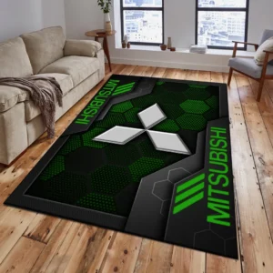 Mitsubishi Rug, Living Room Carpet For Mitsubishi Fan CAR182031525036 - Green