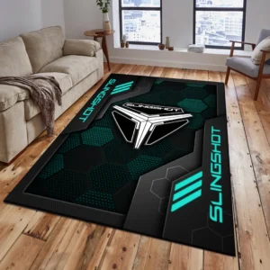 Polaris Slingshot Rug, Living Room Carpet For Polaris Slingshot Fan CAR182031525037 - Cyan