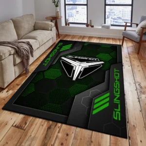 Polaris Slingshot Rug, Living Room Carpet For Polaris Slingshot Fan CAR182031525037 - Green