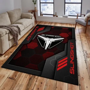 Polaris Slingshot Rug, Living Room Carpet For Polaris Slingshot Fan CAR182031525037 - Red