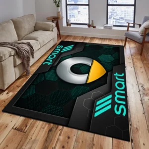 Smart Rug, Living Room Carpet For Smart Fan CAR182031525038 - Cyan