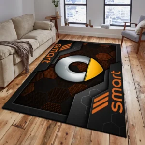 Smart Rug, Living Room Carpet For Smart Fan CAR182031525038 - Orange
