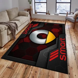 Smart Rug, Living Room Carpet For Smart Fan CAR182031525038 - Red