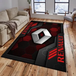 Renault Rug, Living Room Carpet For Renault Fan CAR182031525039 - Red