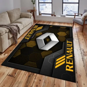 Renault Rug, Living Room Carpet For Renault Fan CAR182031525039 - Yellow