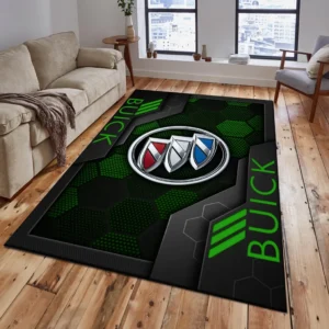 Buick Rug, Living Room Carpet For Buick Fan CAR182031525040 - Green