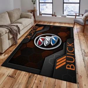 Buick Rug, Living Room Carpet For Buick Fan CAR182031525040 - Orange
