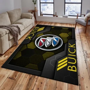 Buick Rug, Living Room Carpet For Buick Fan CAR182031525040 - Yellow