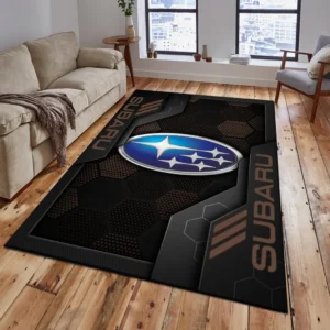 Subaru Rug, Living Room Carpet For Subaru Fan CAR182031525043 - Brown