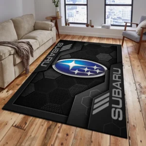 Subaru Rug, Living Room Carpet For Subaru Fan CAR182031525043 - Gray