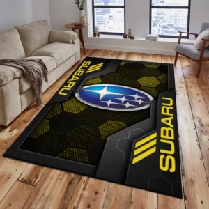 Subaru Rug, Living Room Carpet For Subaru Fan CAR182031525043 - Yellow
