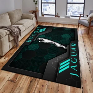 Jaguar Rug, Living Room Carpet For Jaguar Fan CAR182031525045 - Cyan