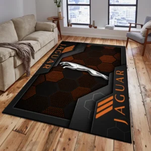 Jaguar Rug, Living Room Carpet For Jaguar Fan CAR182031525045 - Orange