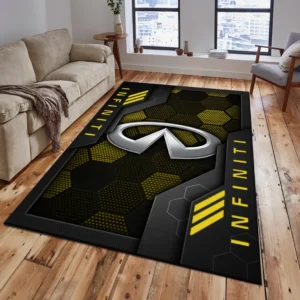 Infiniti Rug, Living Room Carpet For Infiniti Fan CAR182031525046 - Yellow