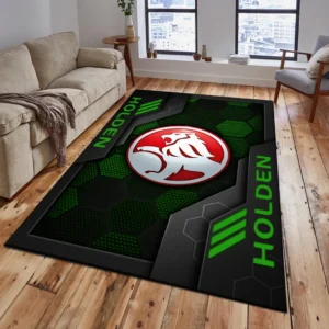 Holden Rug, Living Room Carpet For Holden Fan CAR182031525048 - Green