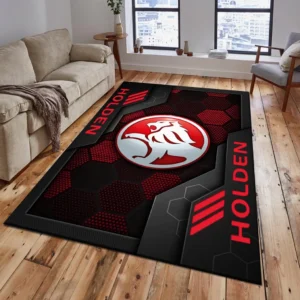 Holden Rug, Living Room Carpet For Holden Fan CAR182031525048 - Red