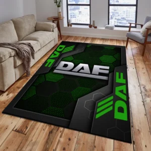 DAF Rug, Living Room Carpet For DAF Fan CAR182031525050 - Green