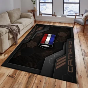 Chevrolet Camaro Rug, Living Room Carpet For Chevrolet Camaro Fan CAR182031525055 - Brown