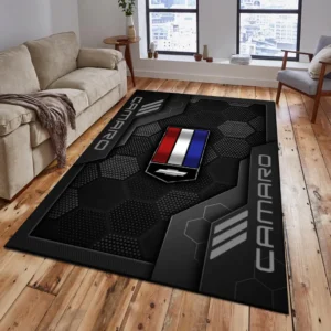 Chevrolet Camaro Rug, Living Room Carpet For Chevrolet Camaro Fan CAR182031525055 - Gray